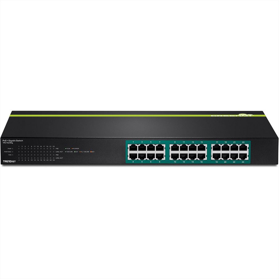 Trendnet TPE-TG240G Switch PoE+ Gigabit à 24 ports