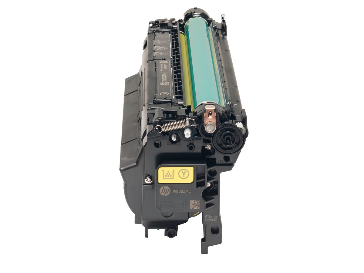 HP 655A Toner LaserJet jaune authentique