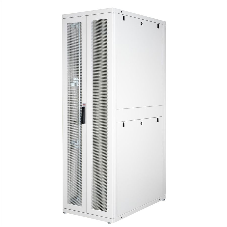 ROLINE 19" Baie serveur Pro 42U, 600x1000 LxP gris Plexiglas