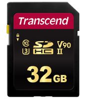 Transcend 700S 32Go SDHC UHS-II Classe 10 mémoire flash