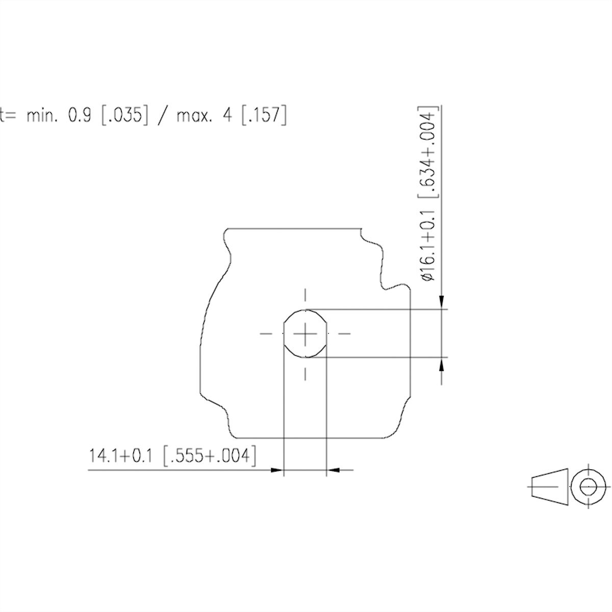METZ CONNECT Traversées de cloison pour armoire électrique M12 , codage X, sur RJ45 - coudée