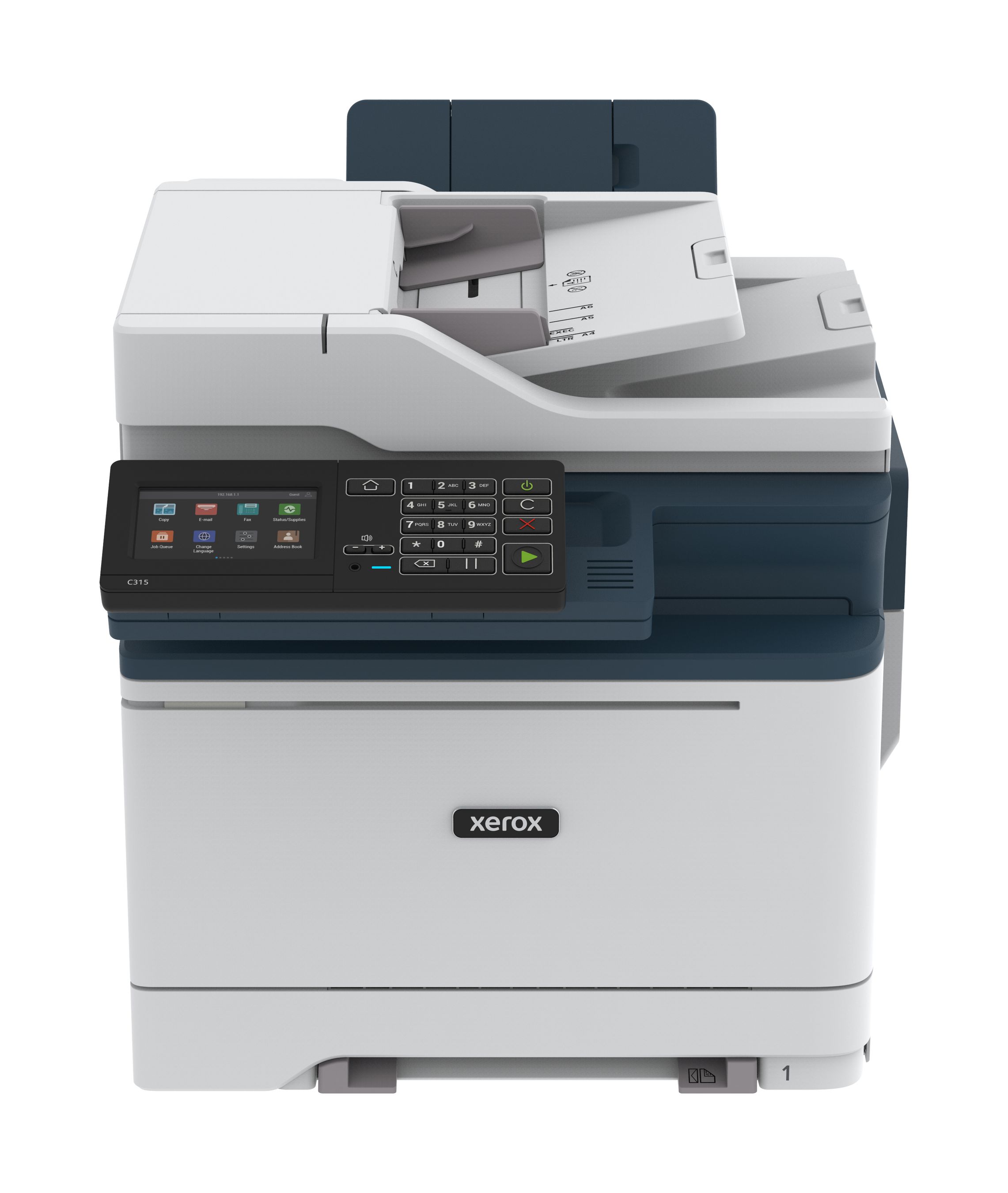 Xerox C315 Imprimante recto verso sans fil A4 33 ppm, PS3 PCL5e/6