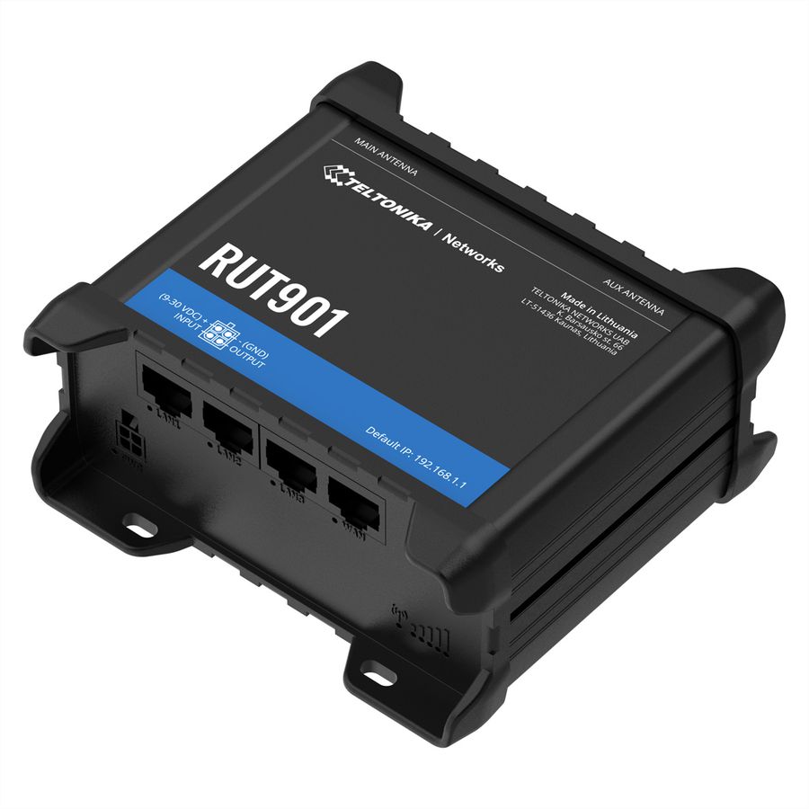TELTONIKA RUT901 LTE/4G Routeur industriel