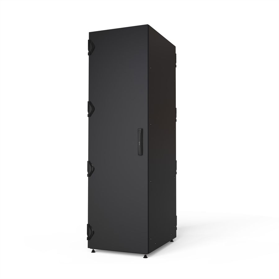 SCHROFF Varistar CP EMC Cabinet, IP 55, plaque de base avec entrée de câbles, 42 U 2000H 600W 800D