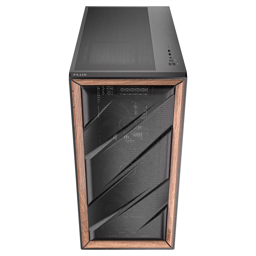 ANTEC Flux SE Boîtier PC ATX Midi Tower, noir