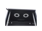 ROLINE 19" Boîtier mural Basic 12U, 540x400 LxP En kit noir