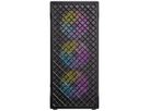 ANTEC VX-320 ARGB Boîtier PC ATX, Micro-ATX, ITX Mid Tower Gaming, noir
