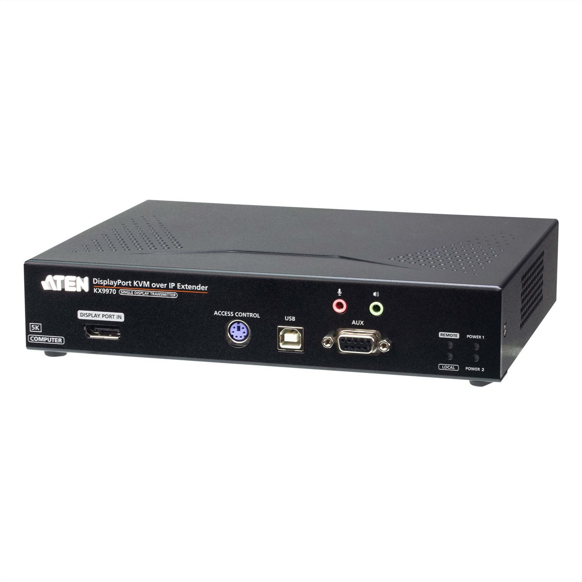 ATEN KX9970T Récepteur KVM un affichage DisplayPort 4K sur IP