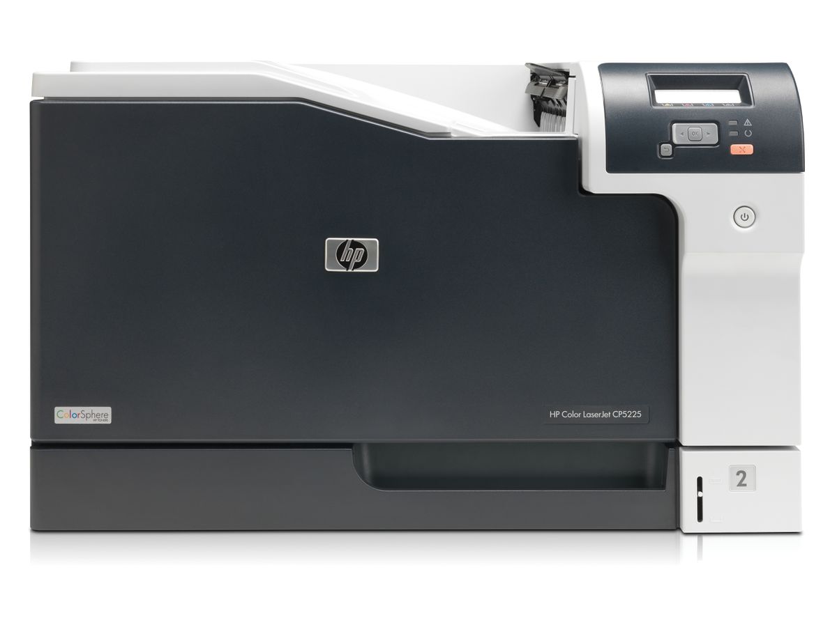 HP Color LaserJet Professional Imprimante CP5225dn, Color, Imprimante pour Impression recto-verso