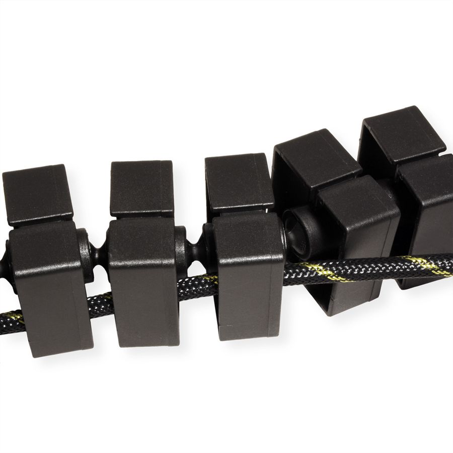 BACHMANN Kabelschlange® Quadro noir