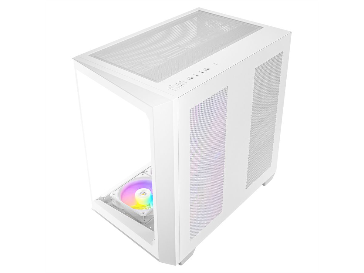 ANTEC Constellation C5 ARGB Boîtier PC Midi Tower ATX, blanc