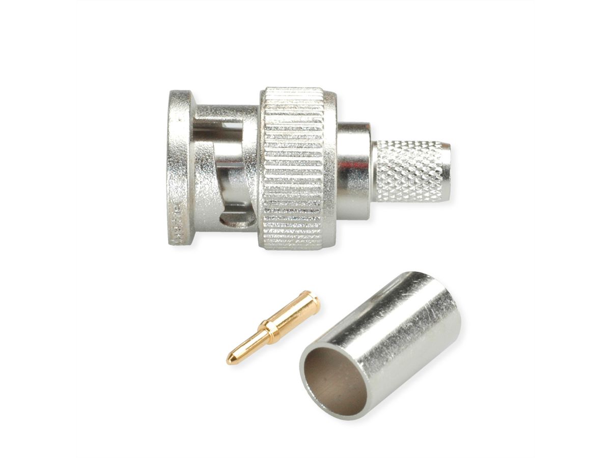 TELEGÄRTNER Connecteur à sertir BNC 50 ohms G30