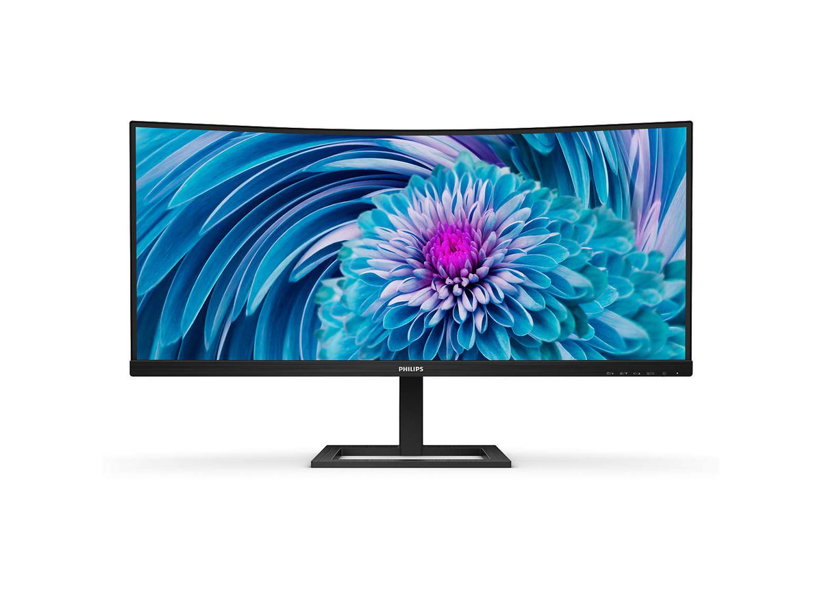 Philips E Line 346E2CUAE/00 écran plat de PC 86,4 cm (34") 3440 x 1440 pixels Wide Quad HD+ LCD Noir