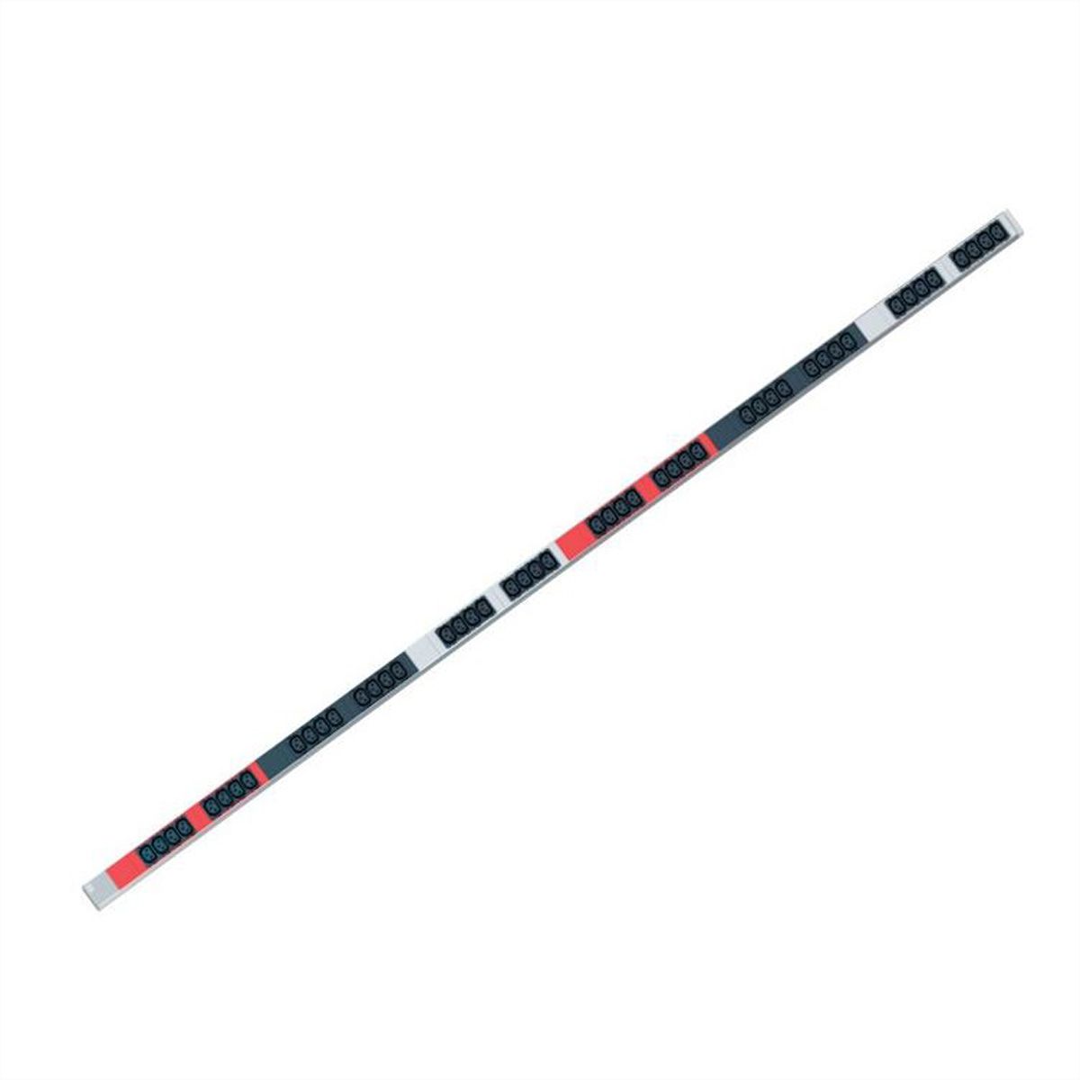 BACHMANN IT PDU ALU 0U 48x C13 2x3x32A ouvert