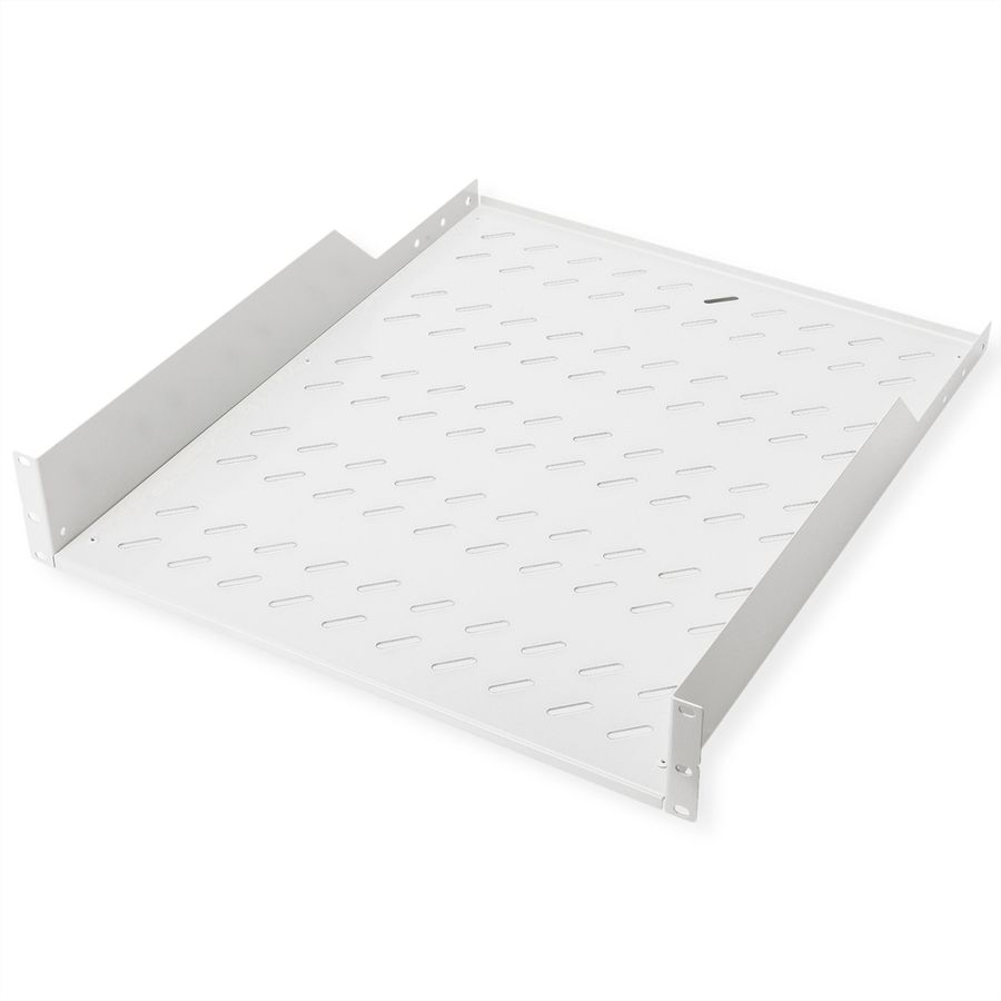 ROLINE 19" Etagère 2U 550P, 25kg de charge gris
