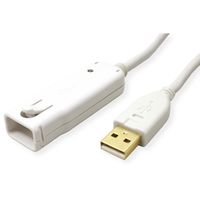 ATEN UE2120 Câble d'extension USB 2.0, gris, 12 m