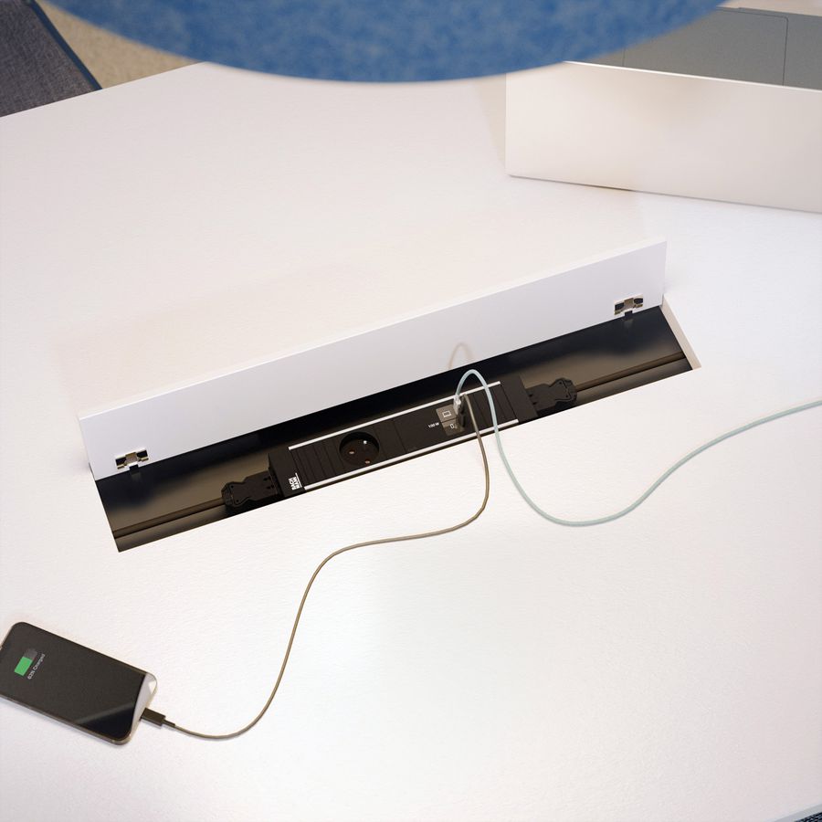BACHMANN CONFERENCE M 1xUTE, 1xUSB C/C 100W