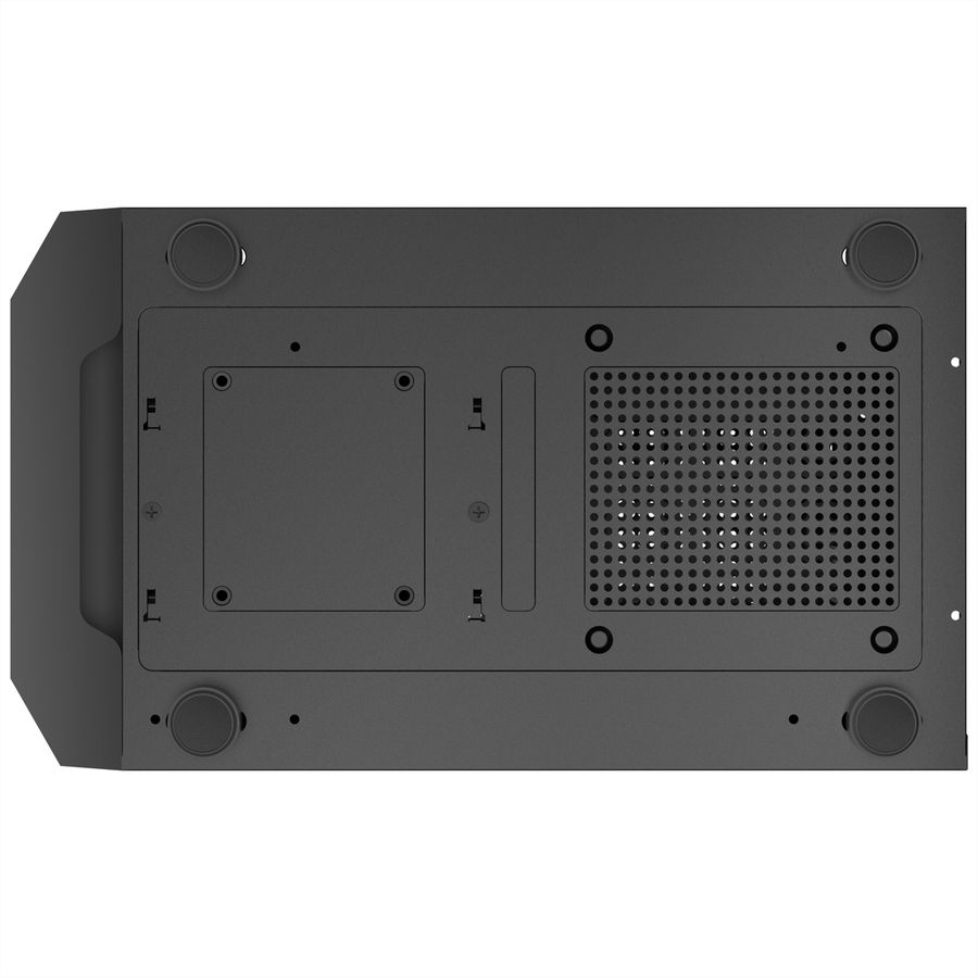 ANTEC AX20 Boîtier PC Midi Tower Gaming Noir ATX, noir