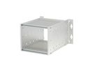 SCHROFF EuropacPRO 19" Kit sous-rack pour connecteur DIN, montage mural, non blindé, 3 U, 205 mm