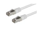 Cordon ROLINE Cat.5e (Classe D) S/FTP AWG26, gris, 7 m