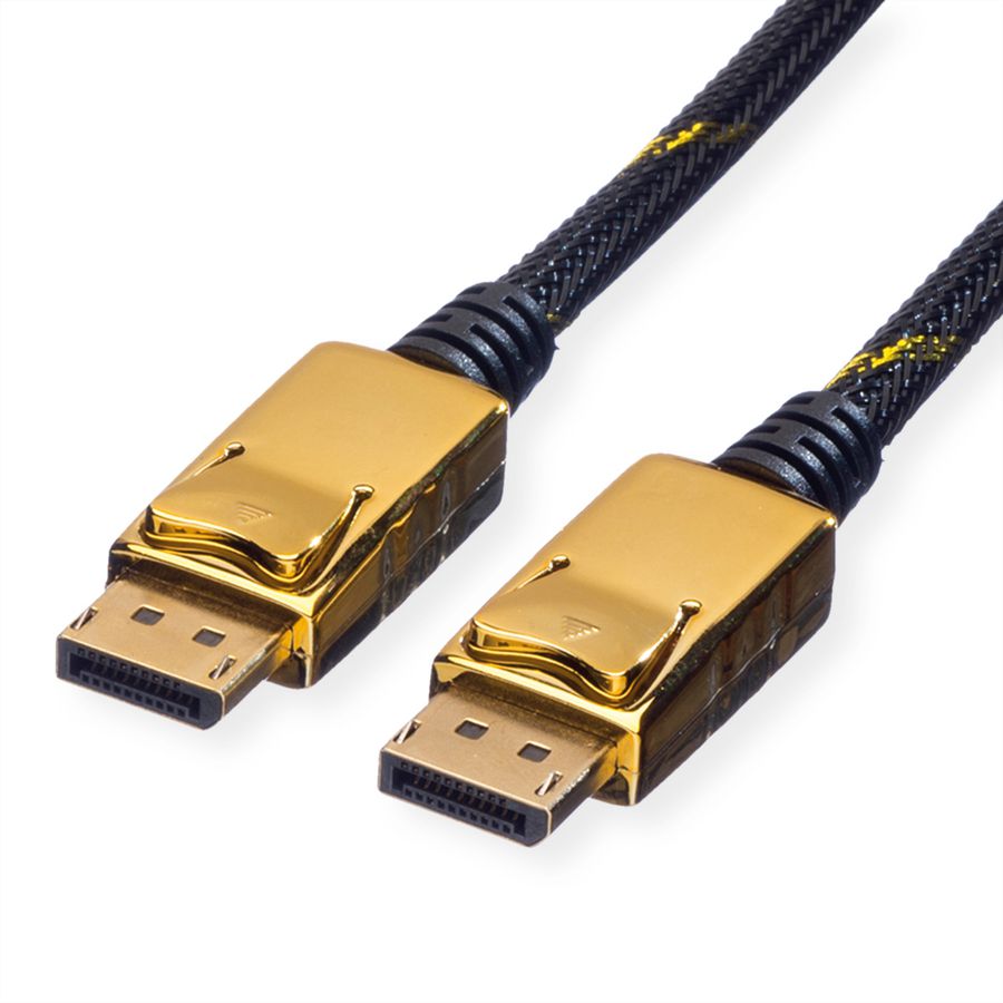 ROLINE GOLD Câble DisplayPort DP M - DP M, 2 m