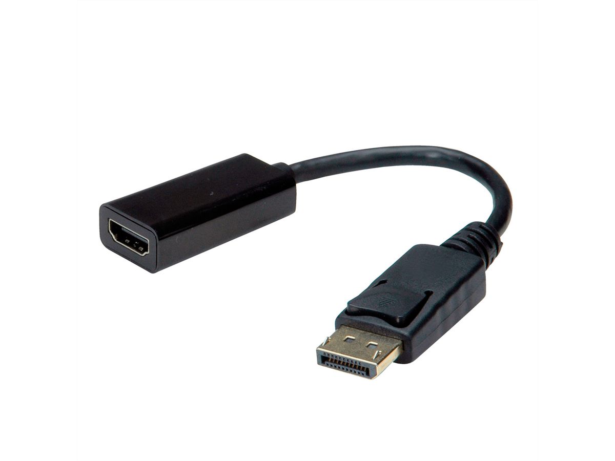 VALUE Adaptateur DisplayPort - HDMI, DP M-HDMI F