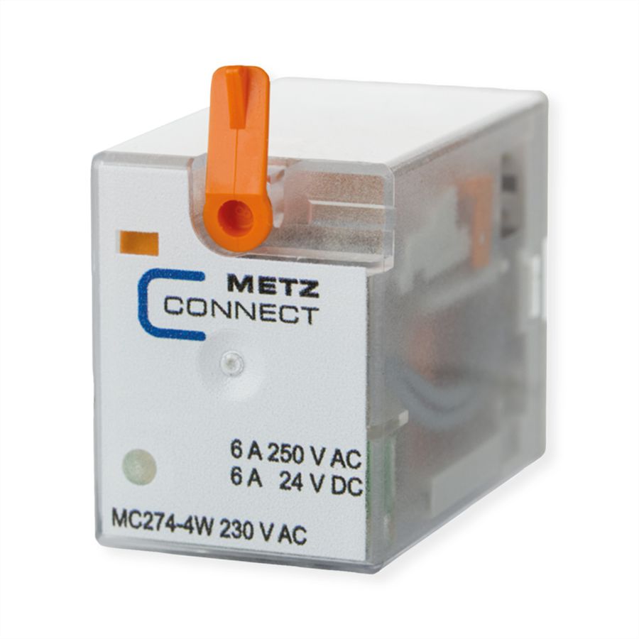 METZ CONNECT MC274-4W 230 V AC Relais industriel