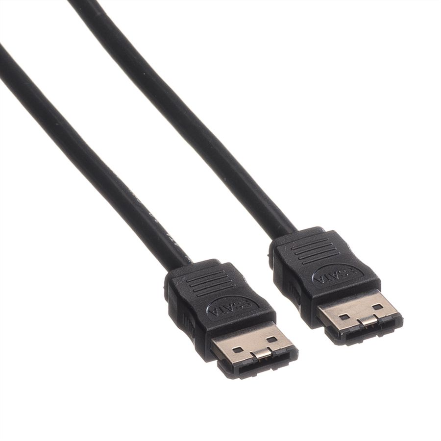 ROLINE Câble externe pour disques durs eSATA 6.0 Gbit/s, 0,5 m