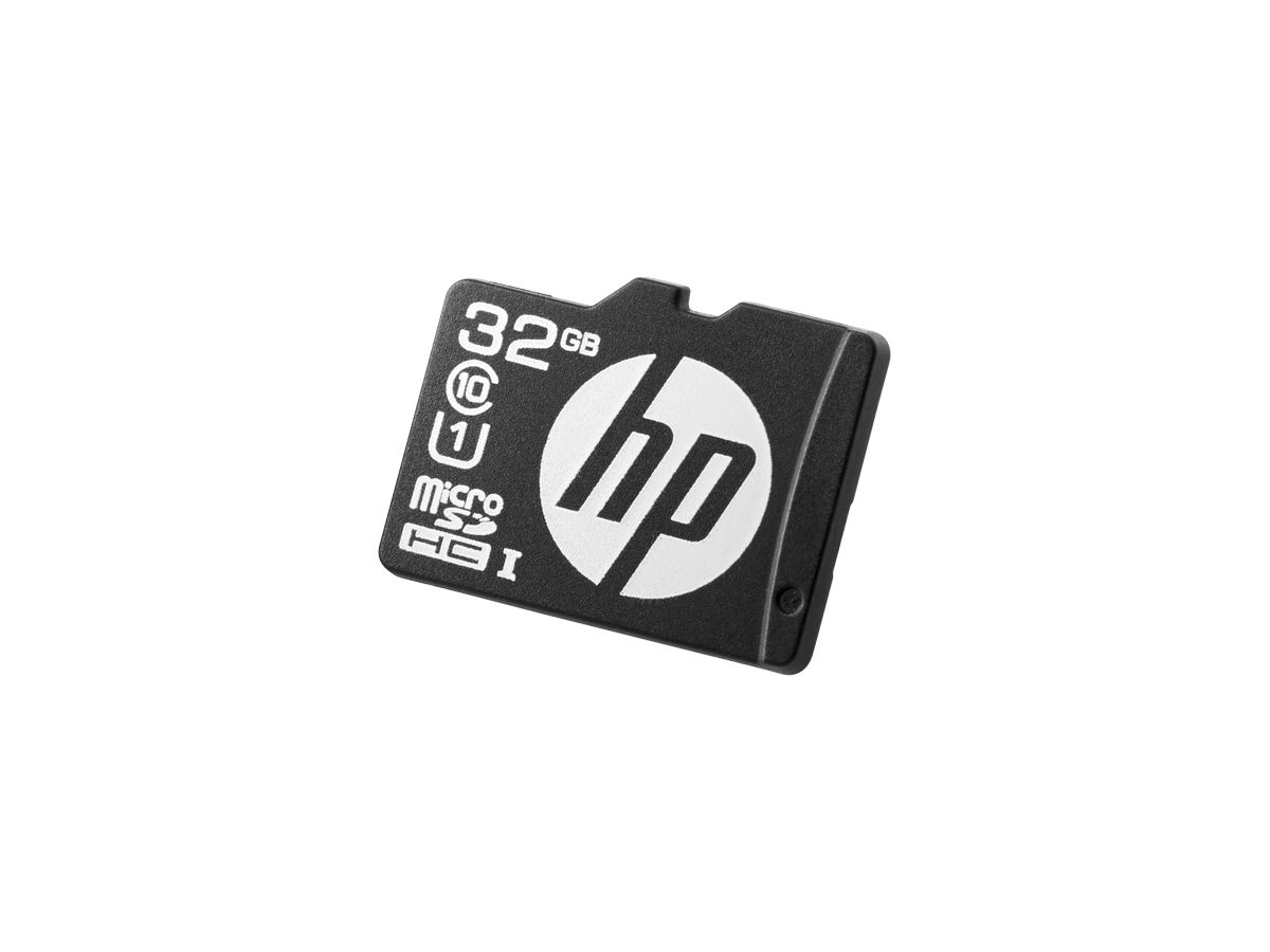 Hewlett Packard Enterprise 32GB microSD Mainstream Flash Media Kit mémoire flash 32 Go MicroSDHC Classe 10 UHS