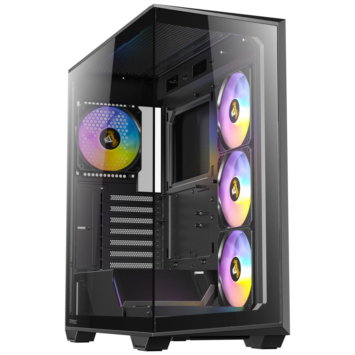 ANTEC Constellation C3 ARGB Boîtier PC Midi Tower ATX, noir