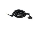 BACHMANN Câble spirale 1-4m noir, H05VV-F 3G1,5mm² AEH/CEE7/7