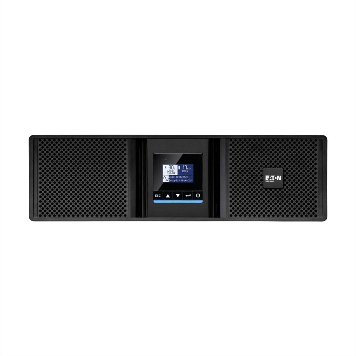 Eaton 9SX 6000i RT3U G2 avec kit RM (9RK) / Technologie: Online Double conversion
