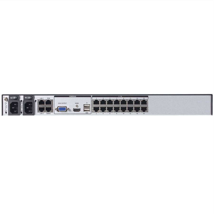ATEN KN2116VB Switch KVM sur IP 16 ports Multi-Interface Cat 5