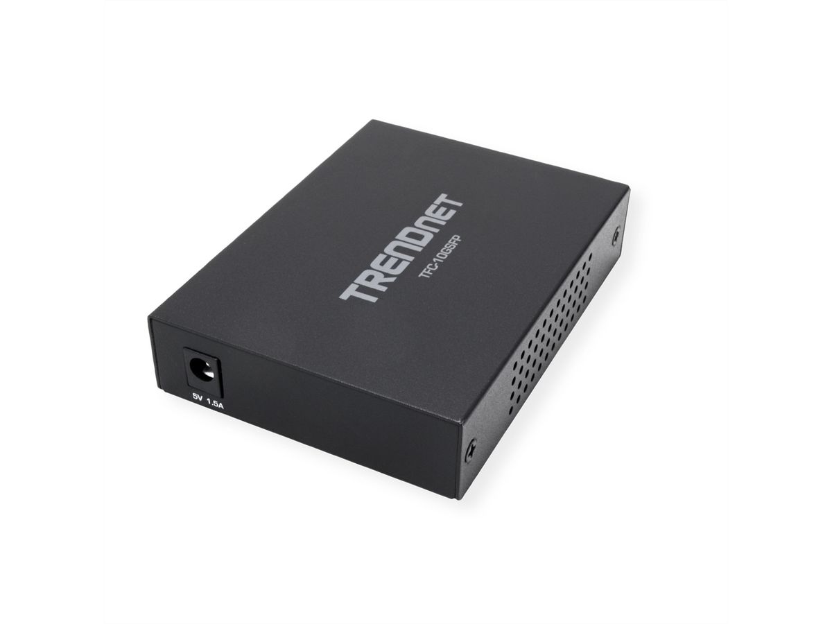 TRENDnet TFC-10GSFP Convertisseur de média, 10GBASE-T vers fibre SFP+