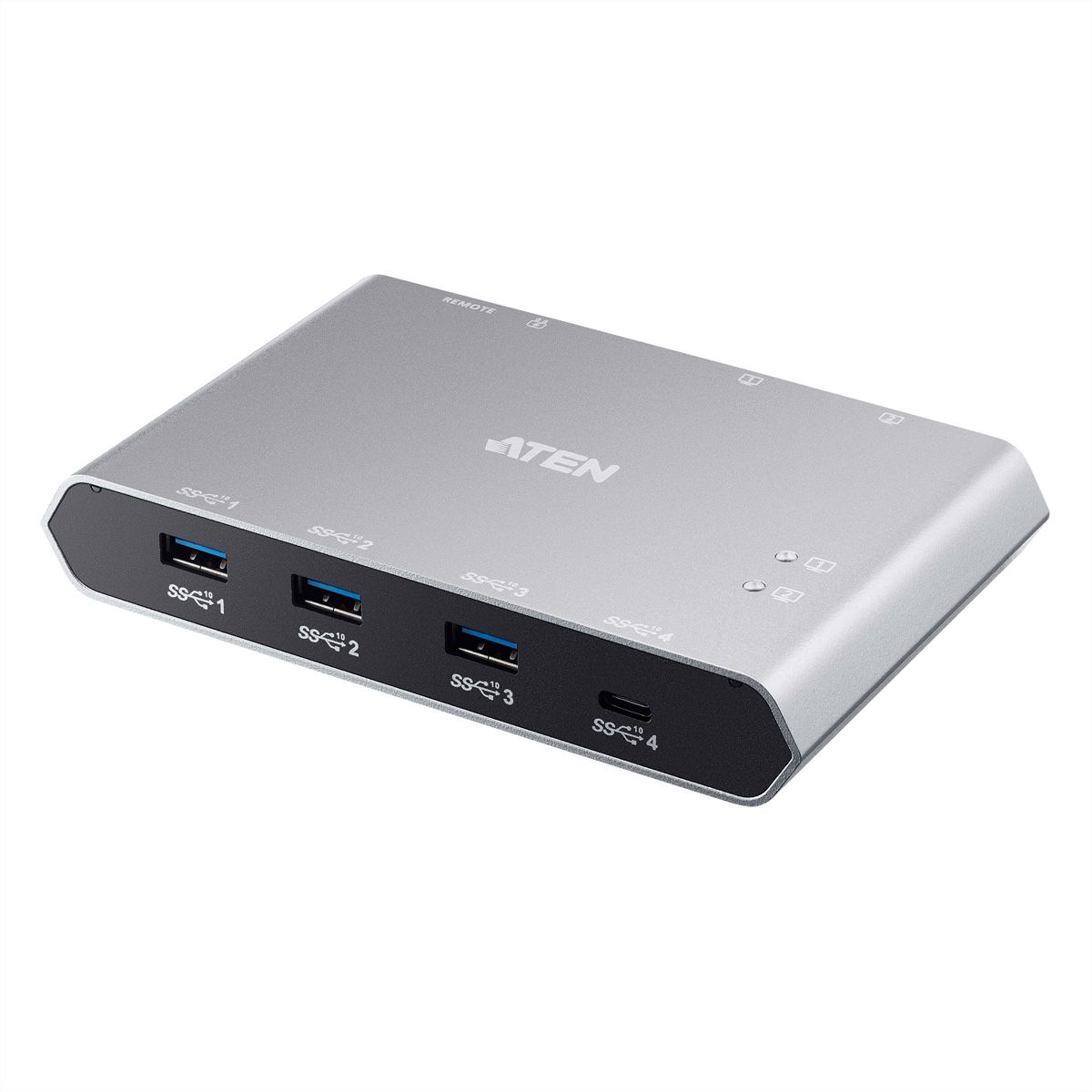 ATEN US3342 Commutateur de partage 2 ports USB-C Gen 2