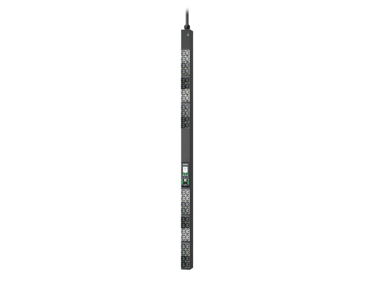 APC NetShelter Rack PDU Advanced unité de distribution d'énergie 48 sortie(s) CA 0U Noir