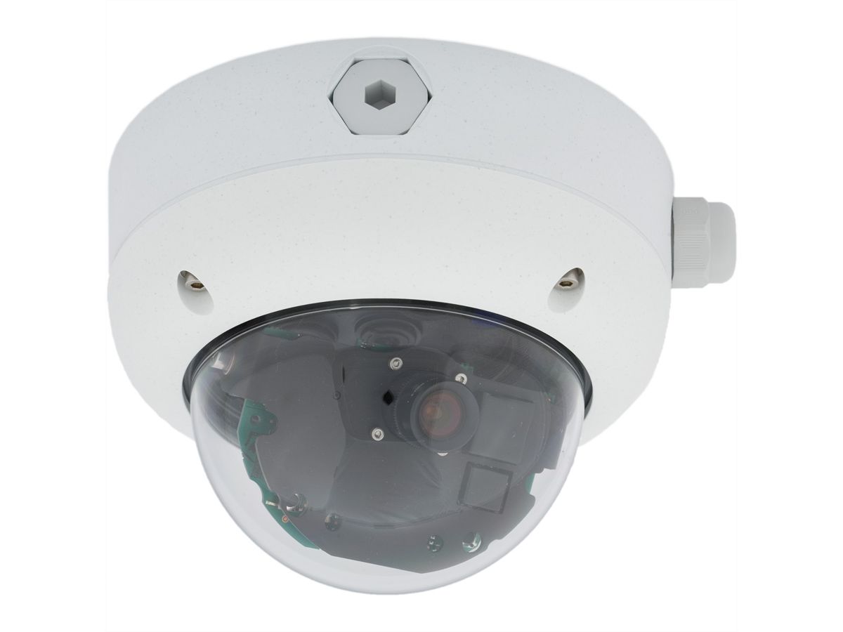 MOBOTIX D26B Dôme-Caméra 6MP avec B237 Objectif (15° Nuit)