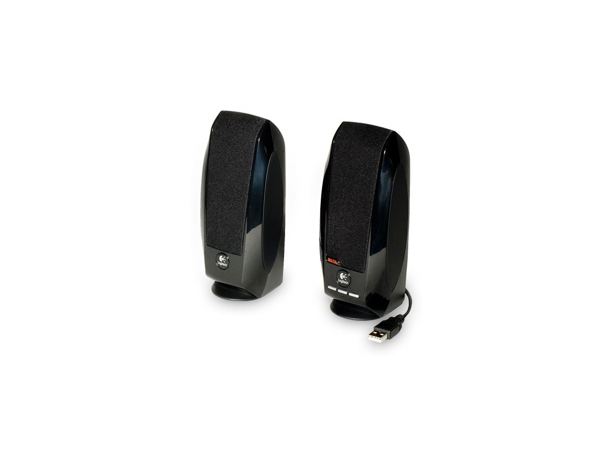 Logitech S150 Noir Avec fil 1,2 W