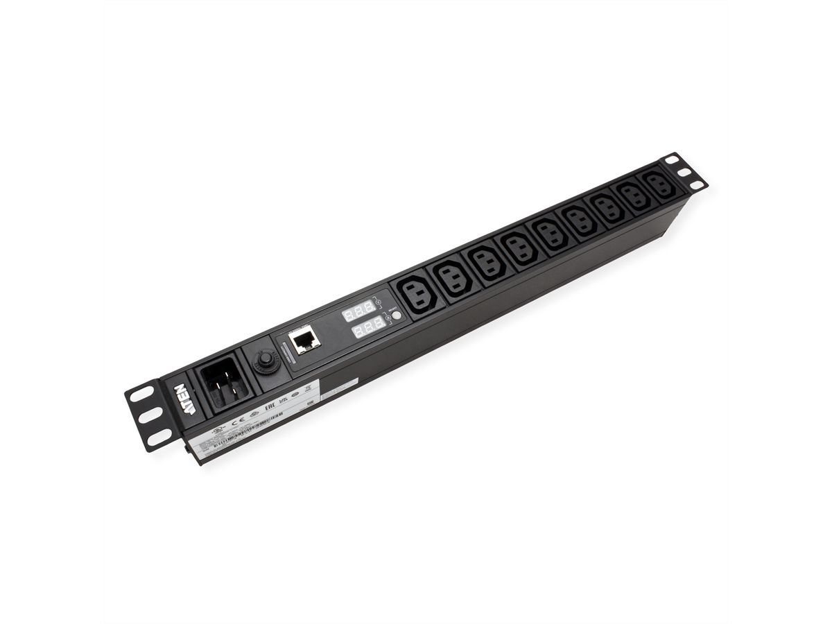 ATEN PE1209G PDU 1U de base avec mesure