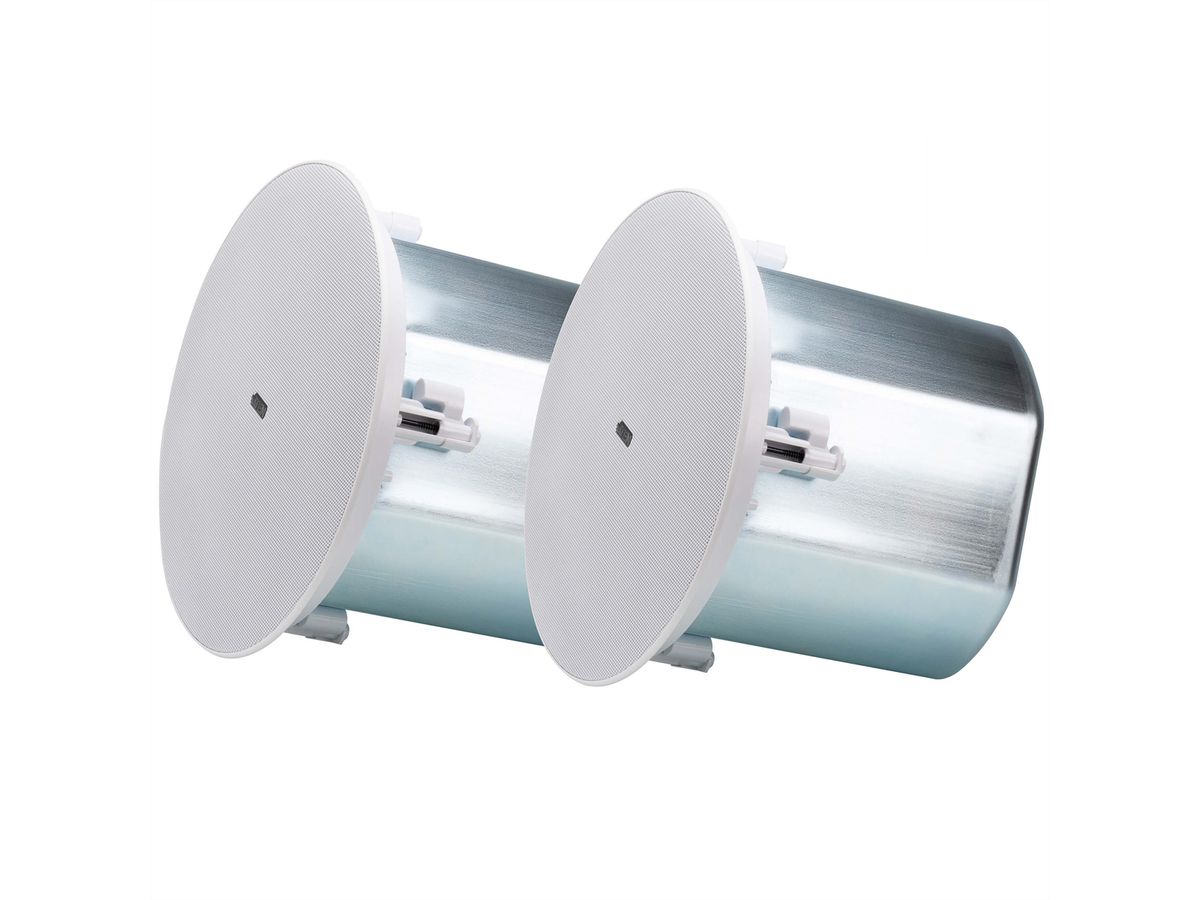 ATEN AS108 Haut-parleur de plafond coaxial de 8 pouces
