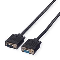 ROLINE SVGA Câble HD15 M/HD15 F, 2 m