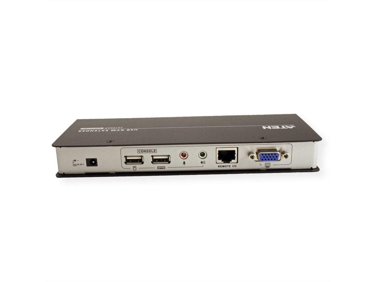 ATEN CE750A Système d'extension KVM Cat 5 VGA/Audio USB, RS232, 200m
