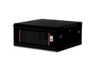 ROLINE 19" Boîtier mural Basic Plus 4U, 600x600 LxP noir