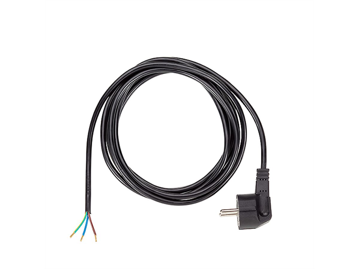 BACHMANN Câble 2m gris, H03VV-F 3G0,75