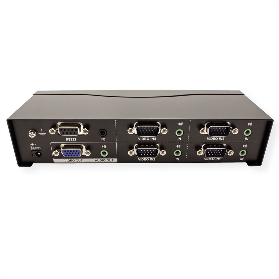 ATEN VS0401 Commutateur audio-vidéo VGA à 4 ports