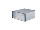 SCHROFF RatiopacPRO, coffret de bureau, blindage à monter ultérieurement, garniture avant, 4 U, 42 CV, 255 mm