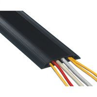 DATAFLEX Pont pour câbles, noir, 1,5 m