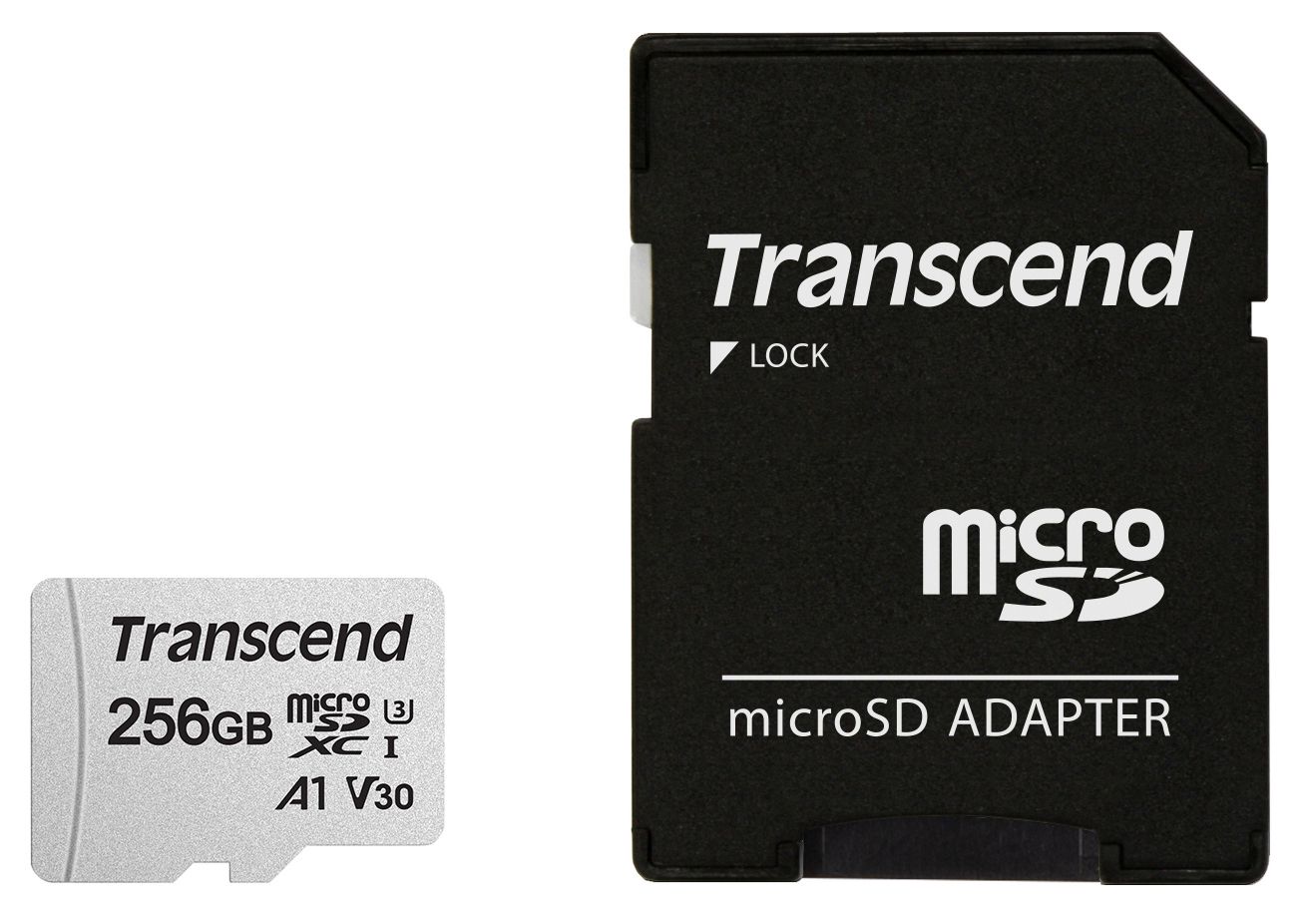 Transcend 300S mémoire flash 256 Go MicroSDXC NAND