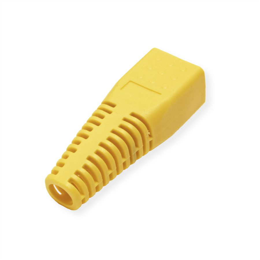 ROLINE Embout anti-pliage, pour RJ-45, 10 pièces, jaune