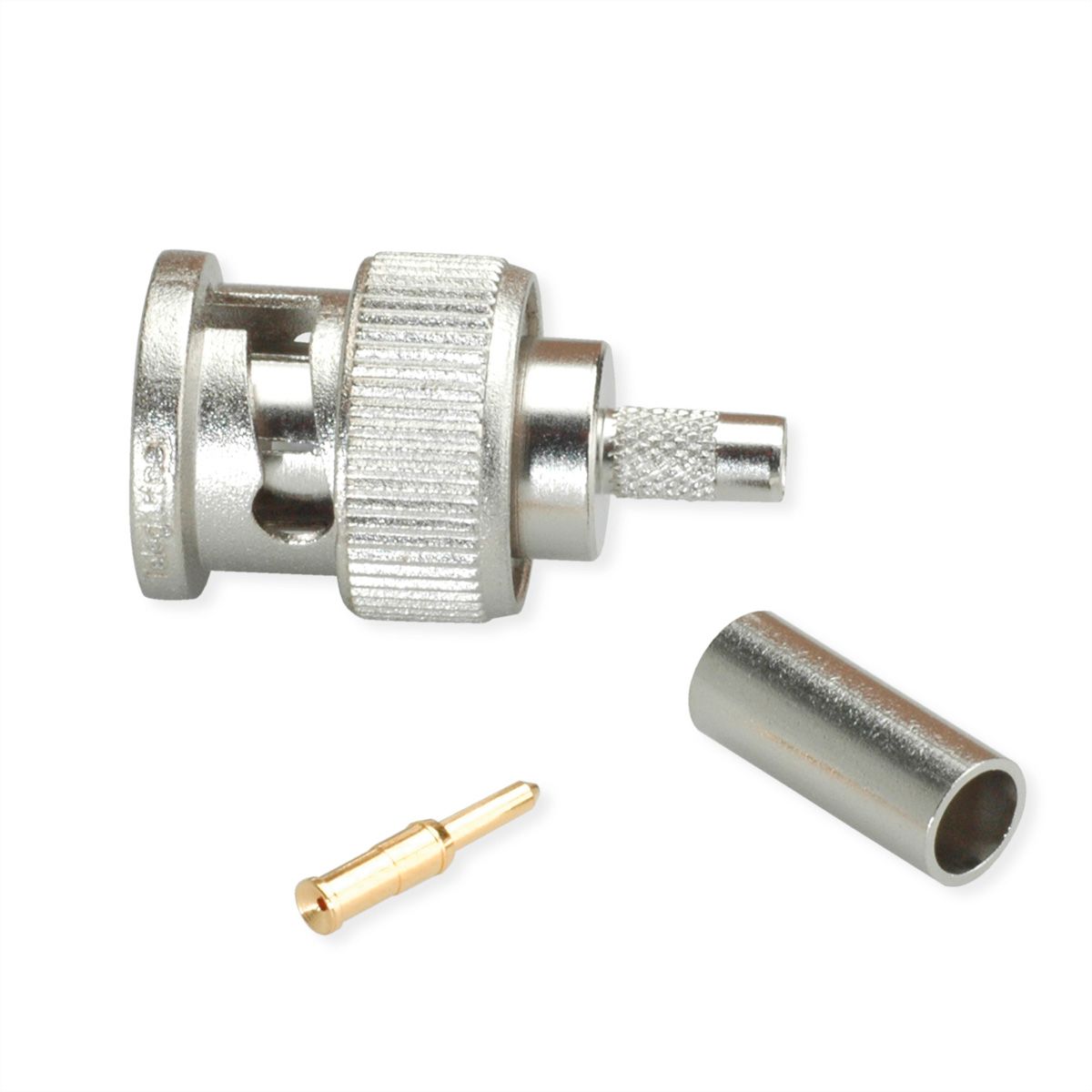 TELEGÄRTNER Connecteur BNC à sertir 75 ohms